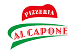 Pizzeria Al Capone Kempen logo.